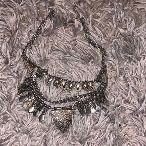 Silver necklace